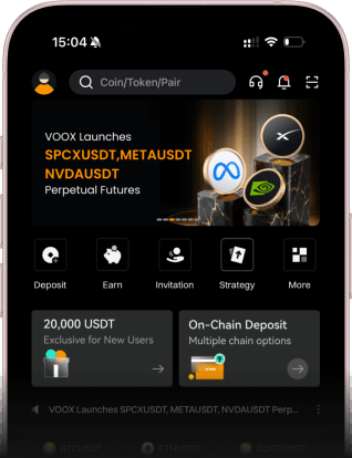 VOOX mobile app
